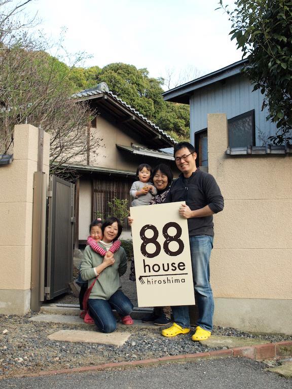 88 House Hiroshima Hotel Exterior foto